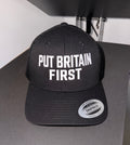 Put Britain First Embroidered Trucker Cap