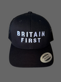 Britain First Embroidered Trucker Cap