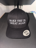 Make The UK Great Again Embroidered Trucker Cap